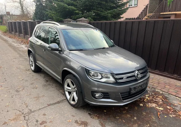 samochody osobowe Volkswagen Tiguan cena 58200 przebieg: 193659, rok produkcji 2015 z Drawsko Pomorskie